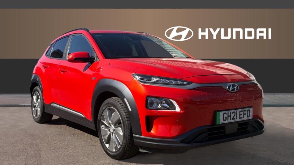 Hyundai Kona 150kW Premium 64kWh 5dr Auto Electric Hatchback